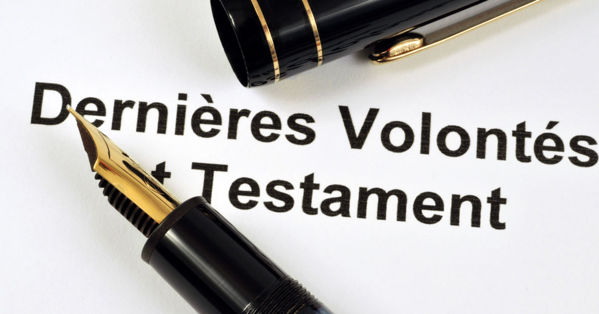 dernières volonté